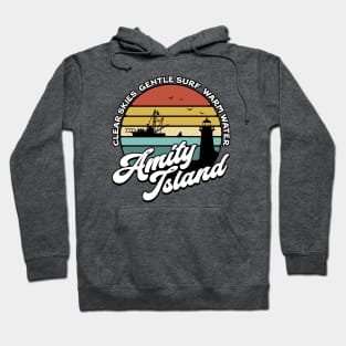 Visit Amity Island Hoodie